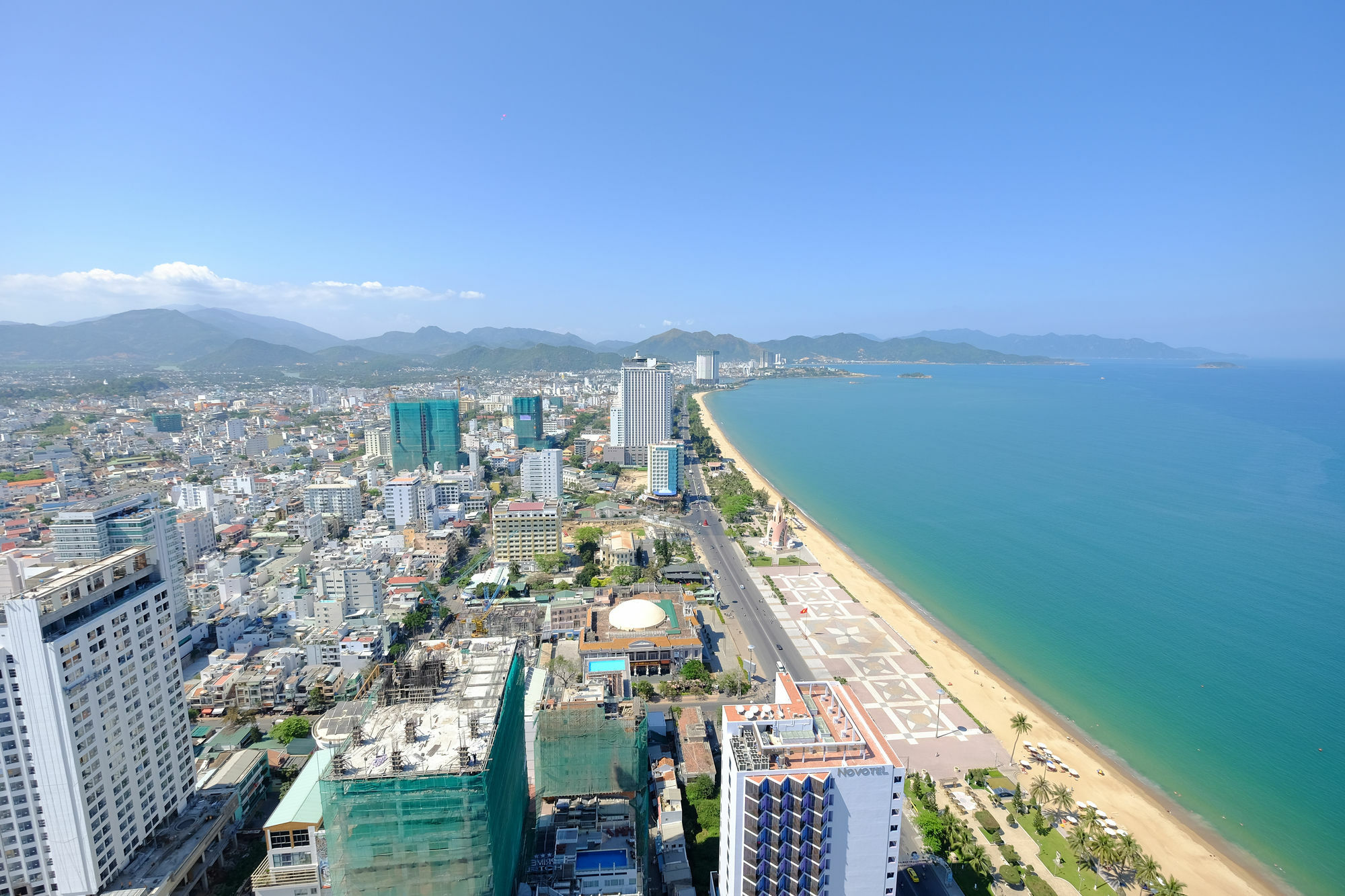 Ocean View Apartments Nha Trang Exterior foto